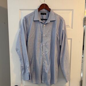 Men's Banana Republic Blue Dress Shirt XL TG